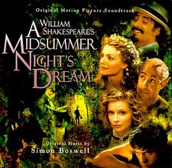 William Shakespeare's A Midsummer Night's Dream: Original Motion Picture Soundtrack