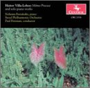 Heitor Villa-Lobos: Mômo Precoce and solo piano works