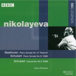 Nikolayeva, Tatyana: Beethoven & Schube