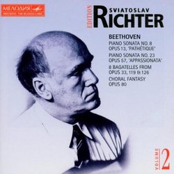 Beethoven: Piano Sonatas, Vol. 2