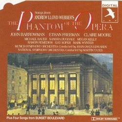 Songs From Andrew Lloyd Webber's The Phantom Of The Opera, With Bonus Songs From Sunset Boulevard (1993 Studio Cast)