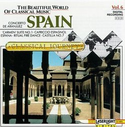 Classical Journey: Spain