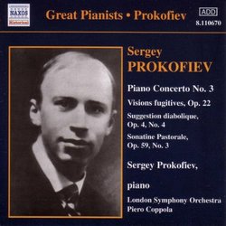 Prokofiev Plays Prokofiev