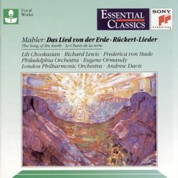 Song of the Earth / Ruckert Lieder