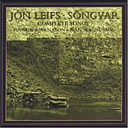 Jón Leifs: Söngvar, Complete Songs