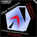 Allan Pettersson: Symphonies Nos. 3 & 15