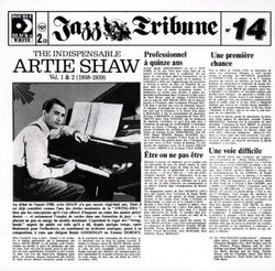The Indispensable Artie Shaw, Vol. 1-2: 1938-1939