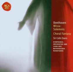 Beethoven: Missa Solemnis; Choral Fantasy