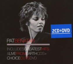 Pat Benatar Holiday Gift Pack (2 CDs/1 DVD)