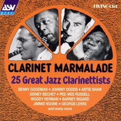 25 Great Jazz Clarinettists