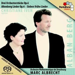 3 Orchester Stücke; Altenberg [SACD]