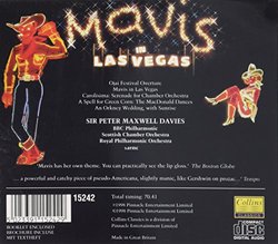 Davies: Mavis in Las Vegas