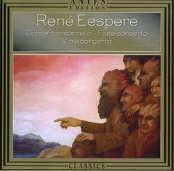 Eespere: Concerto Ritornello / Flute Concerto / Viola Concerto