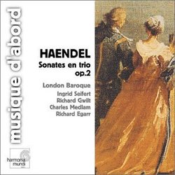 Haendel: Sonates en trio, Op. 2