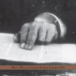 Who's Who in Central Europe 1933