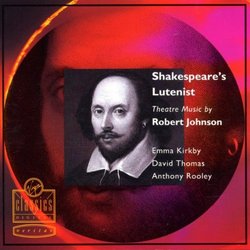 Robert Johnson: Shakespeare's Lutenist