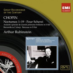Chopin: Nocturnes Nos, 1-19; Four Scherzi