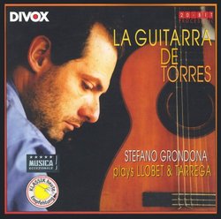 La Guitarra de Torres: Stefano Grondona plays Llobet & Tarrega