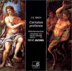 Bach: Der Streit zwischen Phoebus & Pan - Cantates