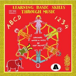 Learning Basic Skills Vol. 2 Spanish CD