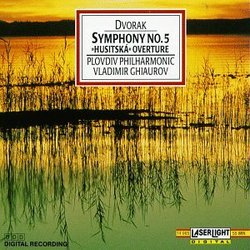 Symphony 5 in F Major Op 76 / Husitska Overture