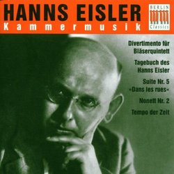 Hanns Eisler: Chamber Music
