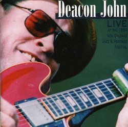 Deacon John Live at the 1994 New Orleans Jazz & He