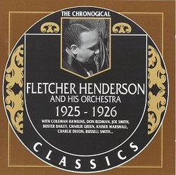Fletcher Henderson 1925 1926