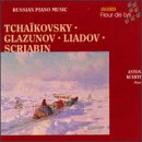 Tchaikovsky/Glazunov/Liadov/Scriabin