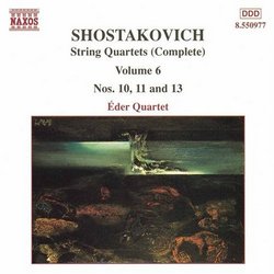 Shostakovich: String Quartets (Complete), Vol. 6