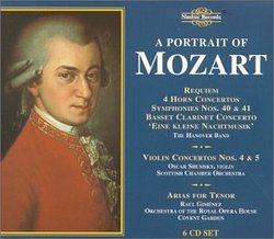 Mozart Portrait [Box Set]