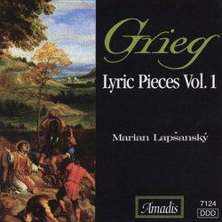 Grieg: Lyric Pieces, Vol. 1