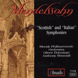 Mendelssohn: "Scottish" and "Italian" Symphonies