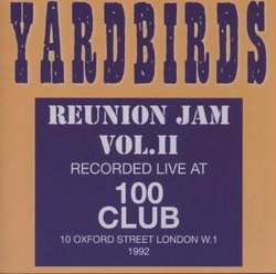 Reunion Jam 2: Recorded at the 100 Club London 92