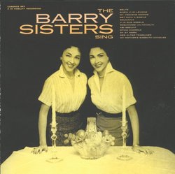 Barry Sisters Sing