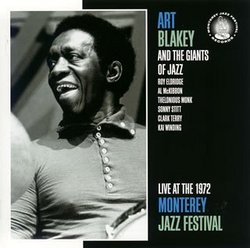 Live at 1972 Monterey Jazz Festival