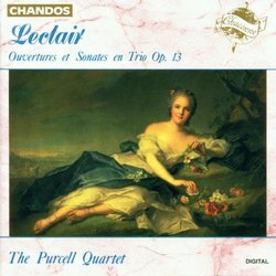 Leclair: Overtures & Trio Sonatas , Opus 13