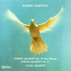 Simpson: String Quartet No 10 (For Peace); String Quartet No 11