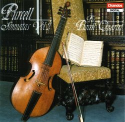 Purcell: Sonnatas (Sonatas) Vol. 2