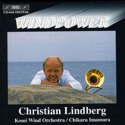 Christian Lindberg- Windpower (BIS)