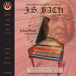 The Complete Clavier Suites Of J.S. Bach Volume 2