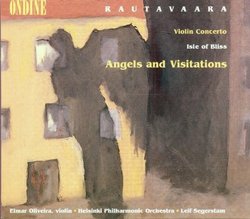 Rautavaara: Violin Concerto; Angels and Visitations; Isle of Bliss