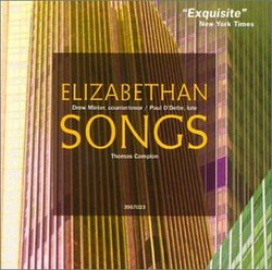 Campion: Elizabethan Songs