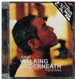 Walking Underneath + Archives CD Format By Juno Mak