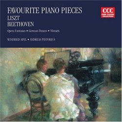 Collection - PIANO - Various: FAVORITE PIANO PIECES (Liszt; Beethoven)