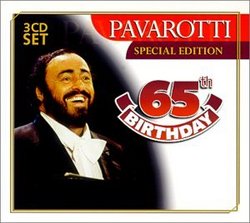 Pavarotti: 65th Birthday Special Edition Vol 1-3
