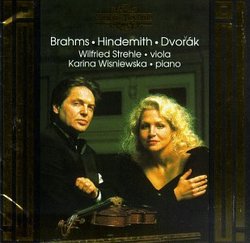 Hindemith: Trauermusik/Sonata,Op.11/Duett/Brahms: Sonata In F/Dvorák: Sonatina,Op.100