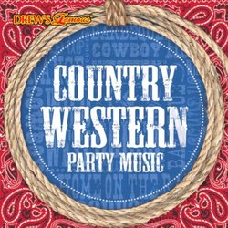 Country Western Party Music CD