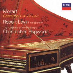 Mozart: Keyboard Concertos Nos. 1-4 - K. 37, 39, 40, 41