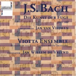 Bach: Die Kunst der Fuge - Arrangement Jan van Vlijmen